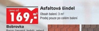 Asfaltová šindel