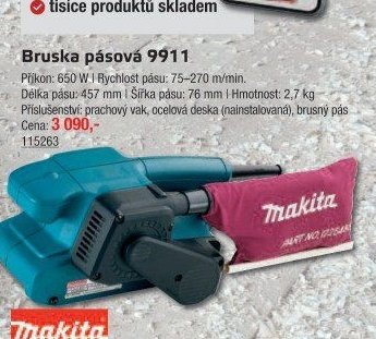 Bruska pásová 9911