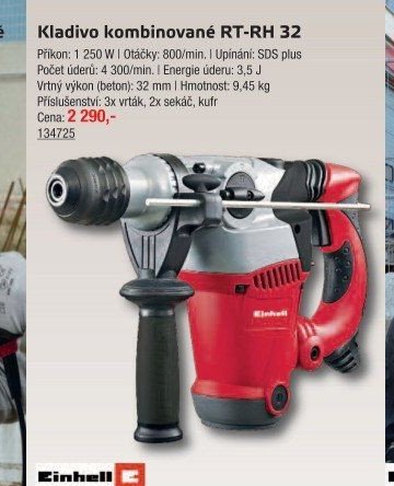 Kladivo kombinované RT-RH 32