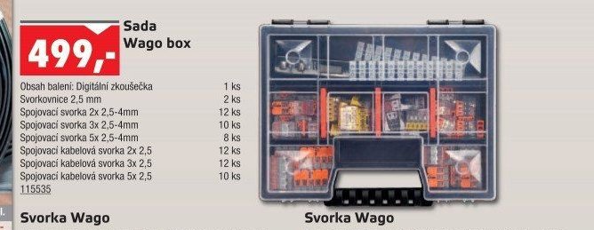 Sada Wago box
