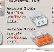 Svorka Wago (115114)