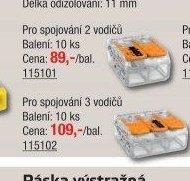 Svorka Wago (115101)