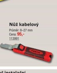 Nůž kabelový