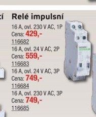 Relé impulsní (116682)
