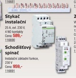 Schodišťový spínač