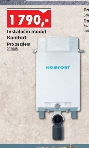 Instalační modul Komfort