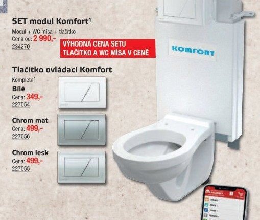 SET modul Komfort