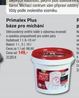 Primalex Plus báze pro míchání