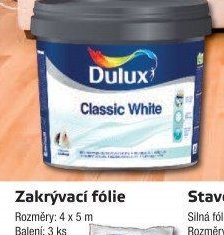 Dulux Classic Bílá
