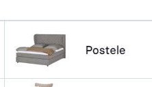 Postele