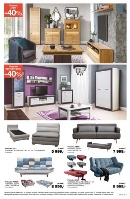 akční leták Sconto nábytek 26.3.2021-24.4.2021