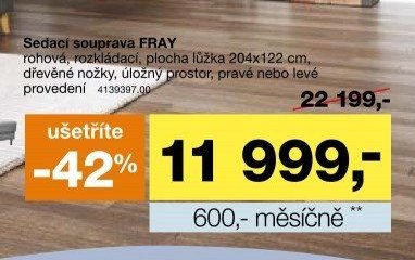 Sedací souprava FRAY