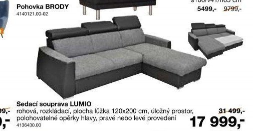 Pohovka BRODY