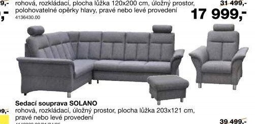 Sedací souprava LUMIO