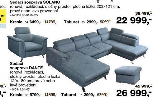 Sedací souprava SOLANO