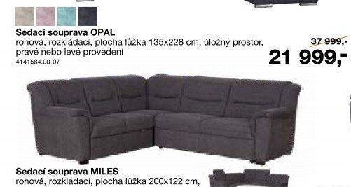 Sedací souprava OPAL