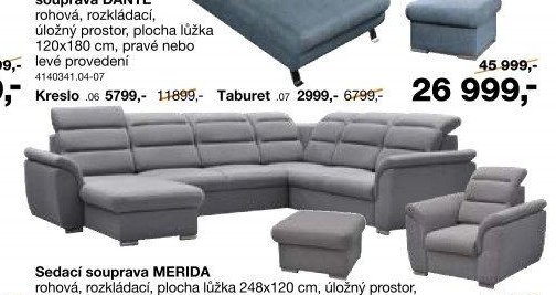 Sedací souprava DANTE