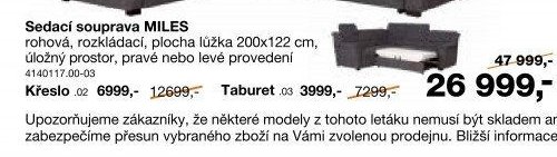Sedací souprava MILES