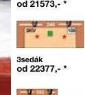 Sedací souprava SARITA 3sedák