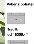 Sedací souprava MP-IN1911 3sedák