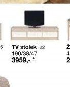 TV stolek