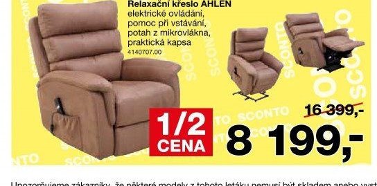 Relaxační křeslo AHLEN