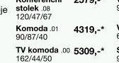 Komoda ENIS