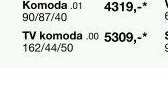 TV komoda ENIS