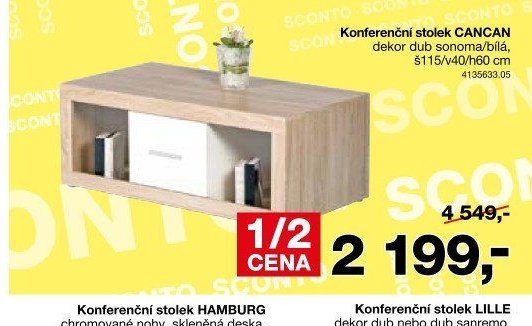 Konferenční stolek CANCAN