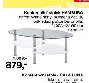 Konferenční stolek HAMBURG
