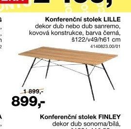 Konferenční stolek LILLE