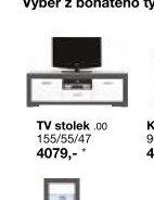 TV stolek .00