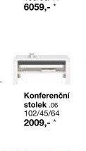 Konferenční stolek .06