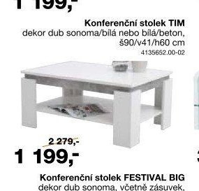 Konferenční stolek TIM
