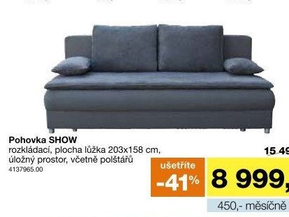 Pohovka SHOW