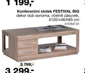 Konferenční stolek FESTIVAL BIG