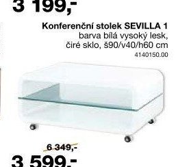 Konferenční stolek SEVILLA 1