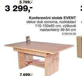 Konferenční stolek EVENT