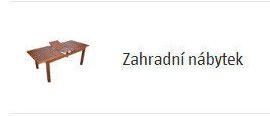 Zahradní nábytek