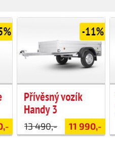 Přívěsný vozík Handy 3