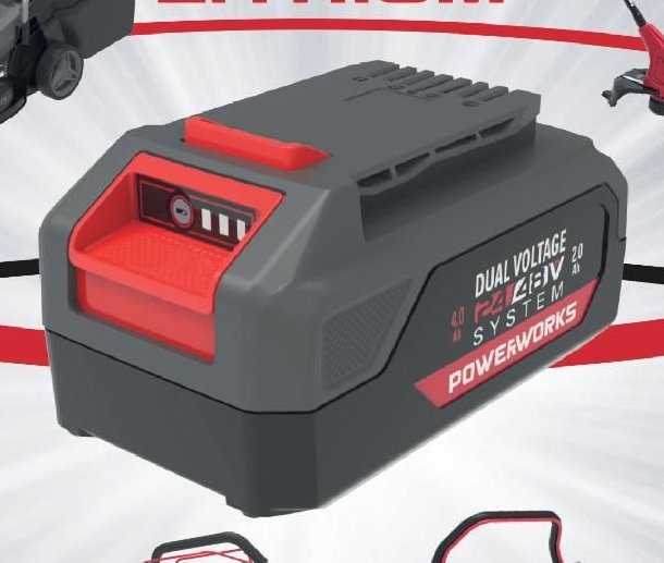 DUAL-VOLTAGE baterie
