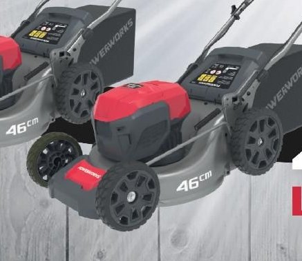48V sekačka 46cm