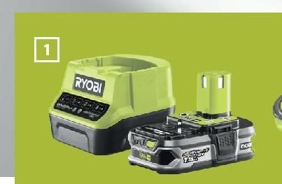 RYOBI ONE+ Startset RC18120-115