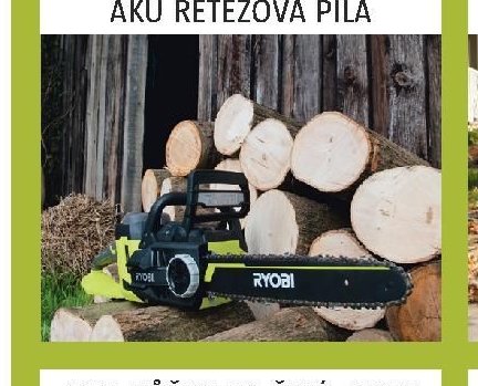 AKU ŘETĚZOVÁ PILA