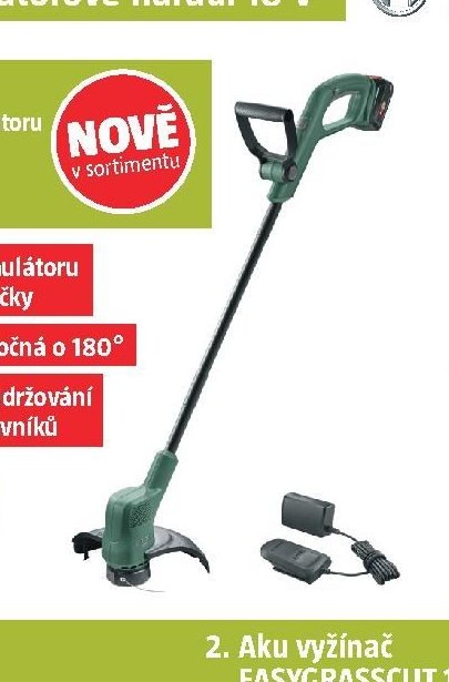 Aku vyžínač EASYGRASSCUT 18-230