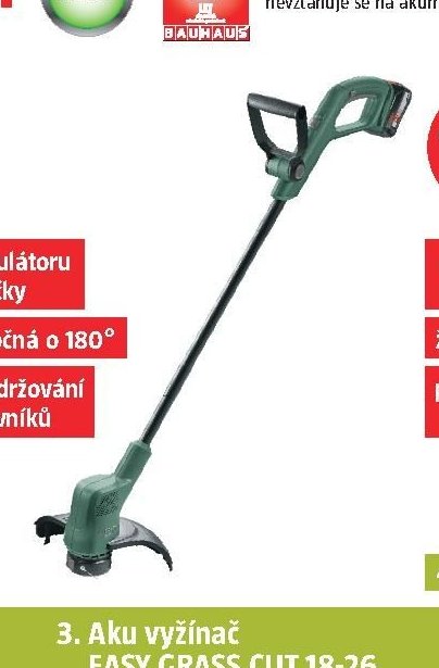 Aku vyžínač EASY GRASS CUT 18-26