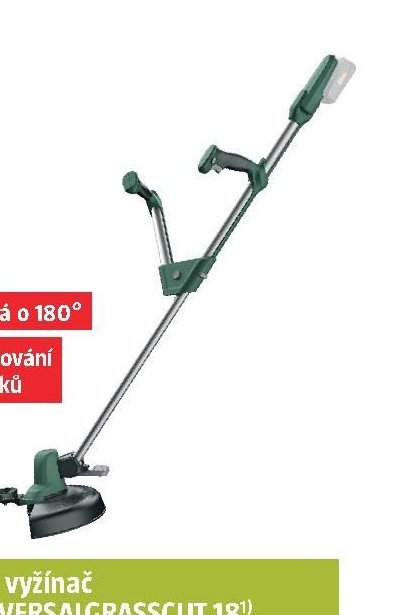 Aku vyžínač UNIVERSALGRASSCUT 18