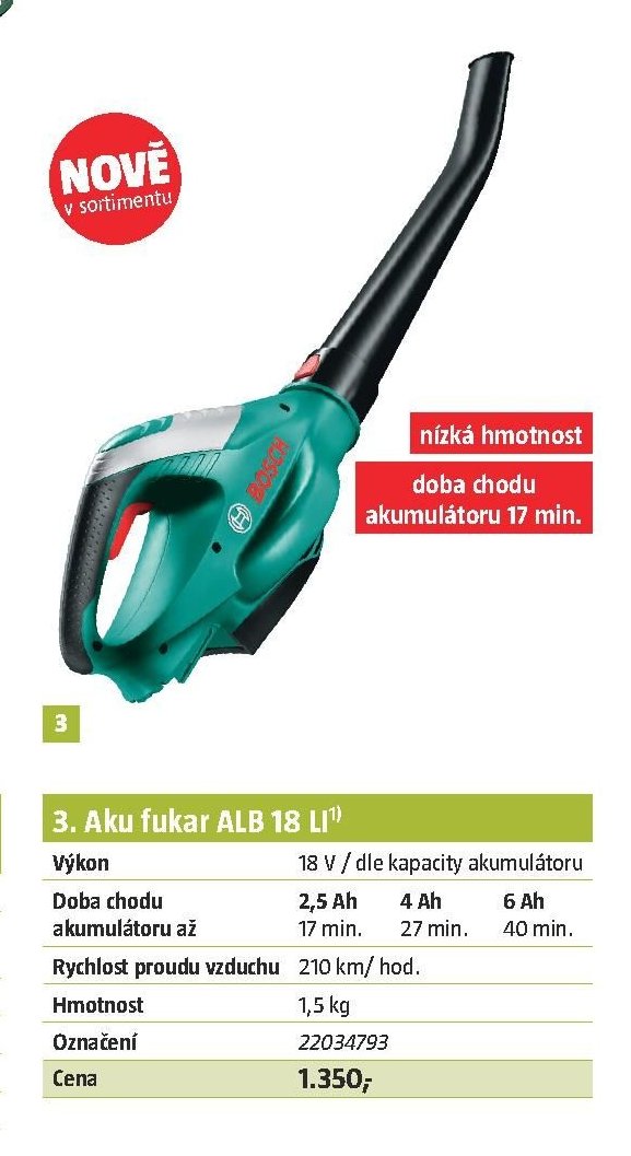Aku fukar ALB 18 LI