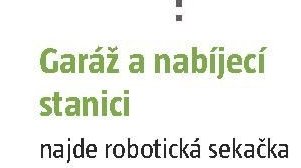 Garáž a nabíjecí stanici