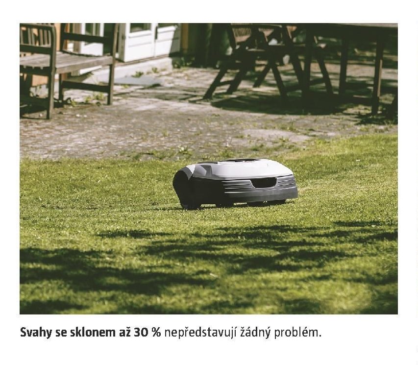 Robotická sekačka POWERWORKS